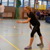 Srebro na I Powiatowych Mistrzostwach Nauczycieli w badmintonie