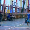 Srebro na I Powiatowych Mistrzostwach Nauczycieli w badmintonie