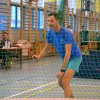 Srebro na I Powiatowych Mistrzostwach Nauczycieli w badmintonie