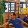 Srebro na I Powiatowych Mistrzostwach Nauczycieli w badmintonie