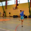 Srebro na I Powiatowych Mistrzostwach Nauczycieli w badmintonie