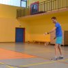 Srebro na I Powiatowych Mistrzostwach Nauczycieli w badmintonie