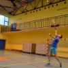 Srebro na I Powiatowych Mistrzostwach Nauczycieli w badmintonie