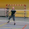 Srebro na I Powiatowych Mistrzostwach Nauczycieli w badmintonie