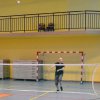 Srebro na I Powiatowych Mistrzostwach Nauczycieli w badmintonie