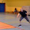 Srebro na I Powiatowych Mistrzostwach Nauczycieli w badmintonie