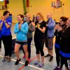Srebro na I Powiatowych Mistrzostwach Nauczycieli w badmintonie
