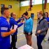 Srebro na I Powiatowych Mistrzostwach Nauczycieli w badmintonie