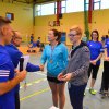 Srebro na I Powiatowych Mistrzostwach Nauczycieli w badmintonie