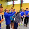 Srebro na I Powiatowych Mistrzostwach Nauczycieli w badmintonie