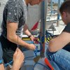 Szkolenie żeglarskie na łodziach klasy Puck
