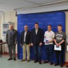 Uroczyste wręczenie nagród i certyfikatów dla zawodowców