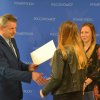Uroczyste wręczenie nagród i certyfikatów dla zawodowców