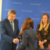Uroczyste wręczenie nagród i certyfikatów dla zawodowców
