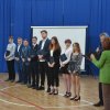Uroczyste zakończenie roku szkolnego dla uczniów klas czwartych techników