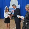 Uroczyste zakończenie roku szkolnego dla uczniów klas czwartych techników