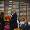 Uroczyste zakończenie roku szkolnego dla uczniów klas czwartych techników