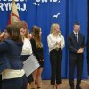 Uroczyste zakończenie roku szkolnego dla uczniów klas czwartych techników
