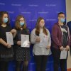 Uroczystość wręczenia nagród za film promocyjny i stypendiów Marszałka Województwa Pomorskiego