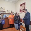 Wręczenie nagród szkolnych konkursów fotograficznych