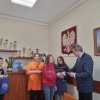Wręczenie nagród szkolnych konkursów fotograficznych