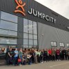 Wspólna integracja i zabawa klas pierwszych