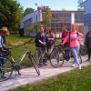 Wyceczja rowerowa do Osady Średniowiecznej Sławutowo
