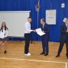 Zakończenie roku szkolnego i pożegnanie absolwentów klas 3 branżowych