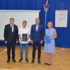 Zakończenie roku szkolnego i pożegnanie absolwentów klas 3 branżowych