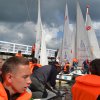 Załoga PCKZiU na 2 miejscu w Powiatowych Regatach Szkół Ponadgimnazjalnych 2018