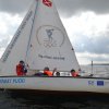 Załoga PCKZiU na 2 miejscu w Powiatowych Regatach Szkół Ponadgimnazjalnych 2018