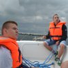 Załoga PCKZiU na 2 miejscu w Powiatowych Regatach Szkół Ponadgimnazjalnych 2018