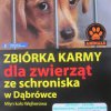 Zbiórka karmy i koców dla zwierząt