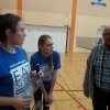ZWYCIĘSTWO W PÓŁFINAŁACH LICEALIADY W BADMINTONIE DZIEWCZĄT